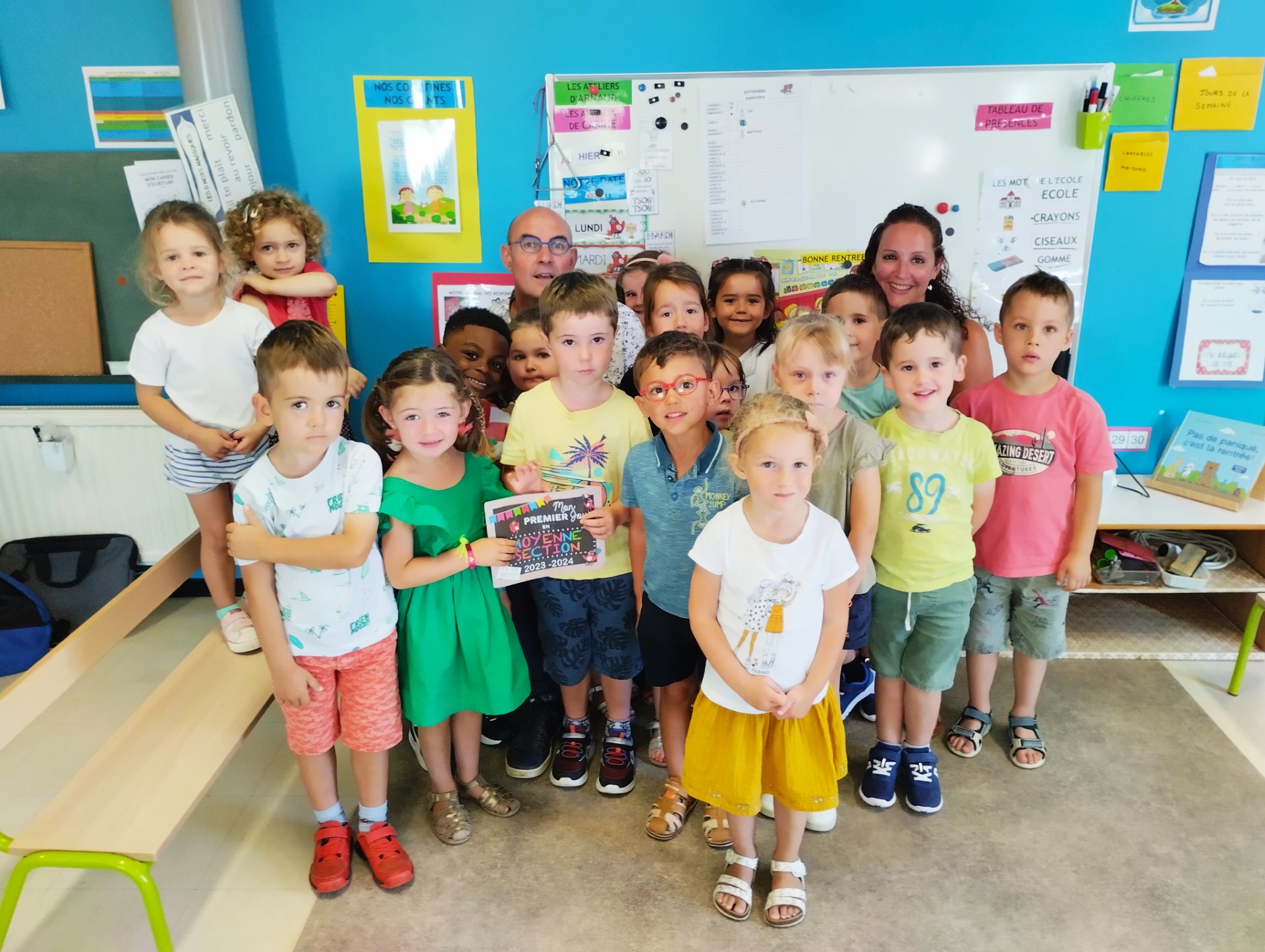 DEBUT EN MOYENNE SECTION